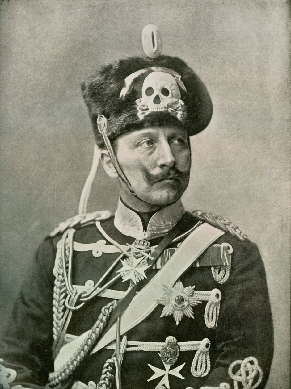O imperador alemão, 1919. de Unbekannt