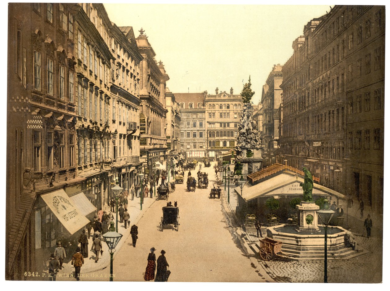 The Graben, Viena de Unbekannt