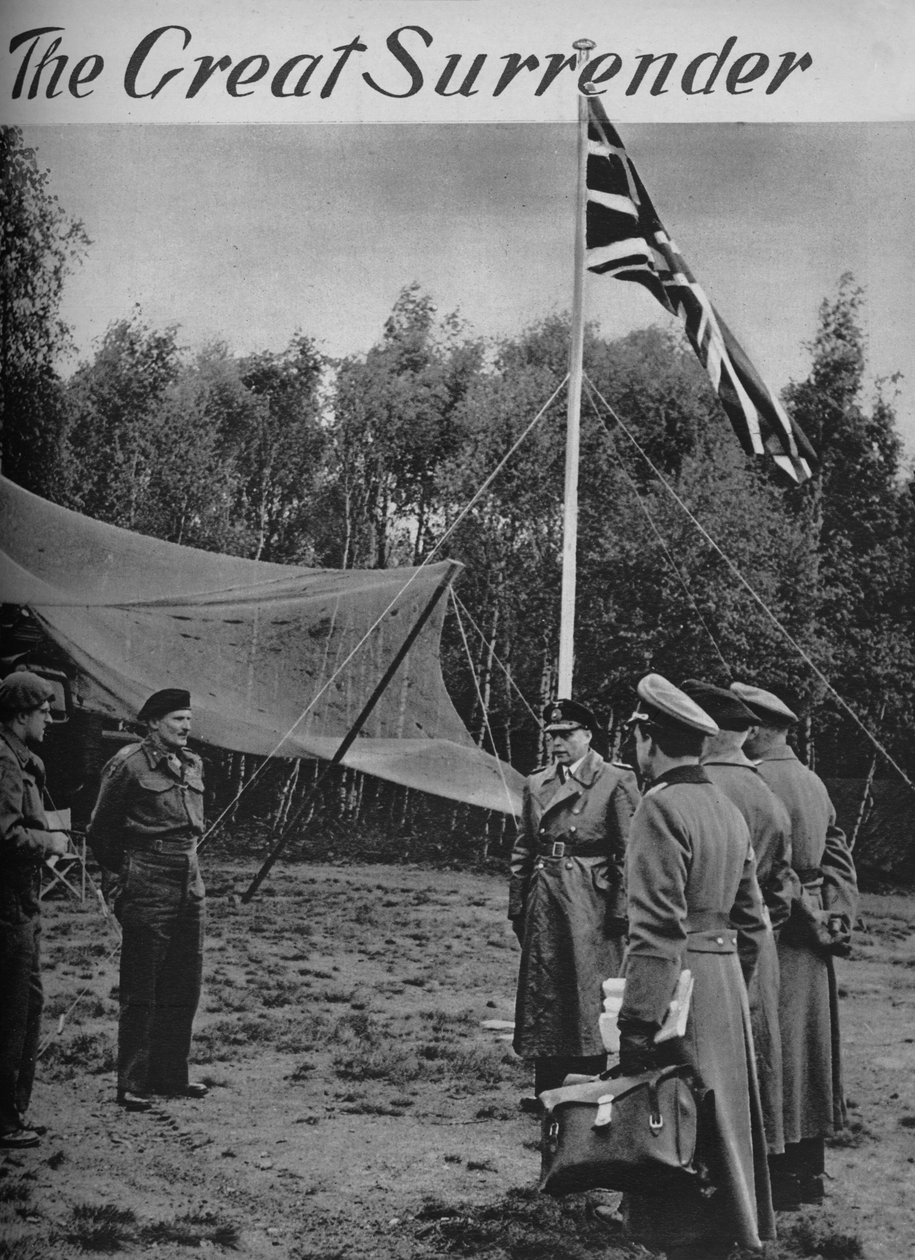 A Grande Rendição, 1945 de Unbekannt