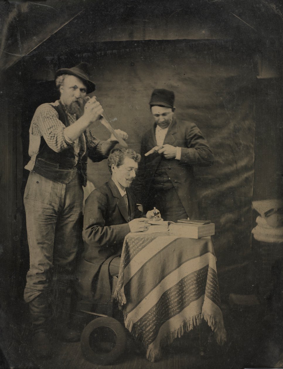 The Hold-Up, de 1880. de Unbekannt