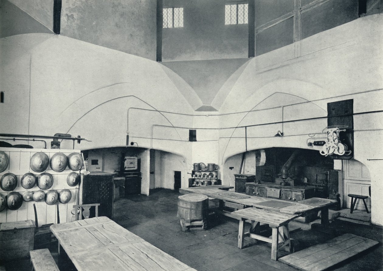 A cozinha, 1926 de Unbekannt