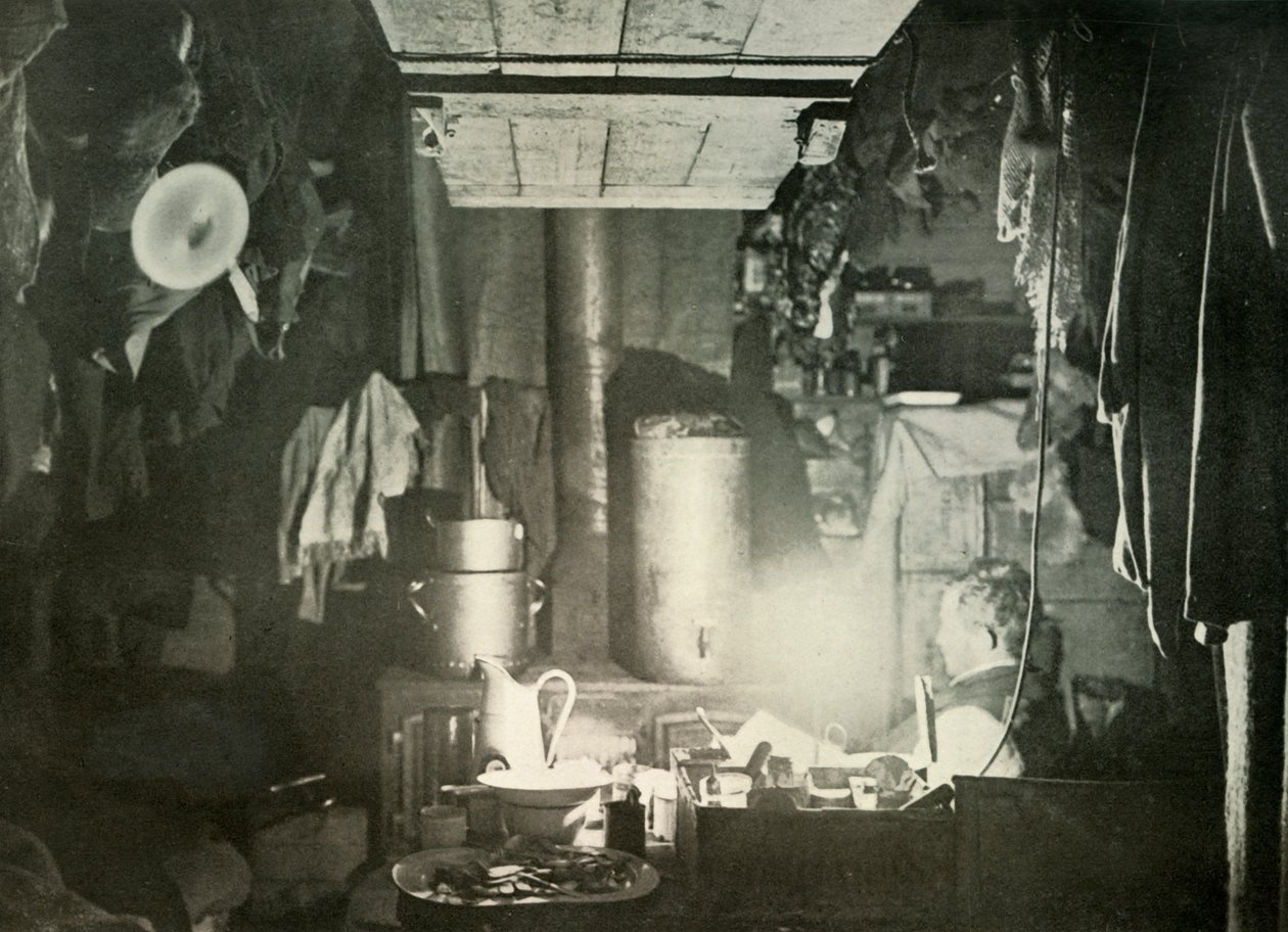 O vigia noturno, c1908, 1909 de Unbekannt