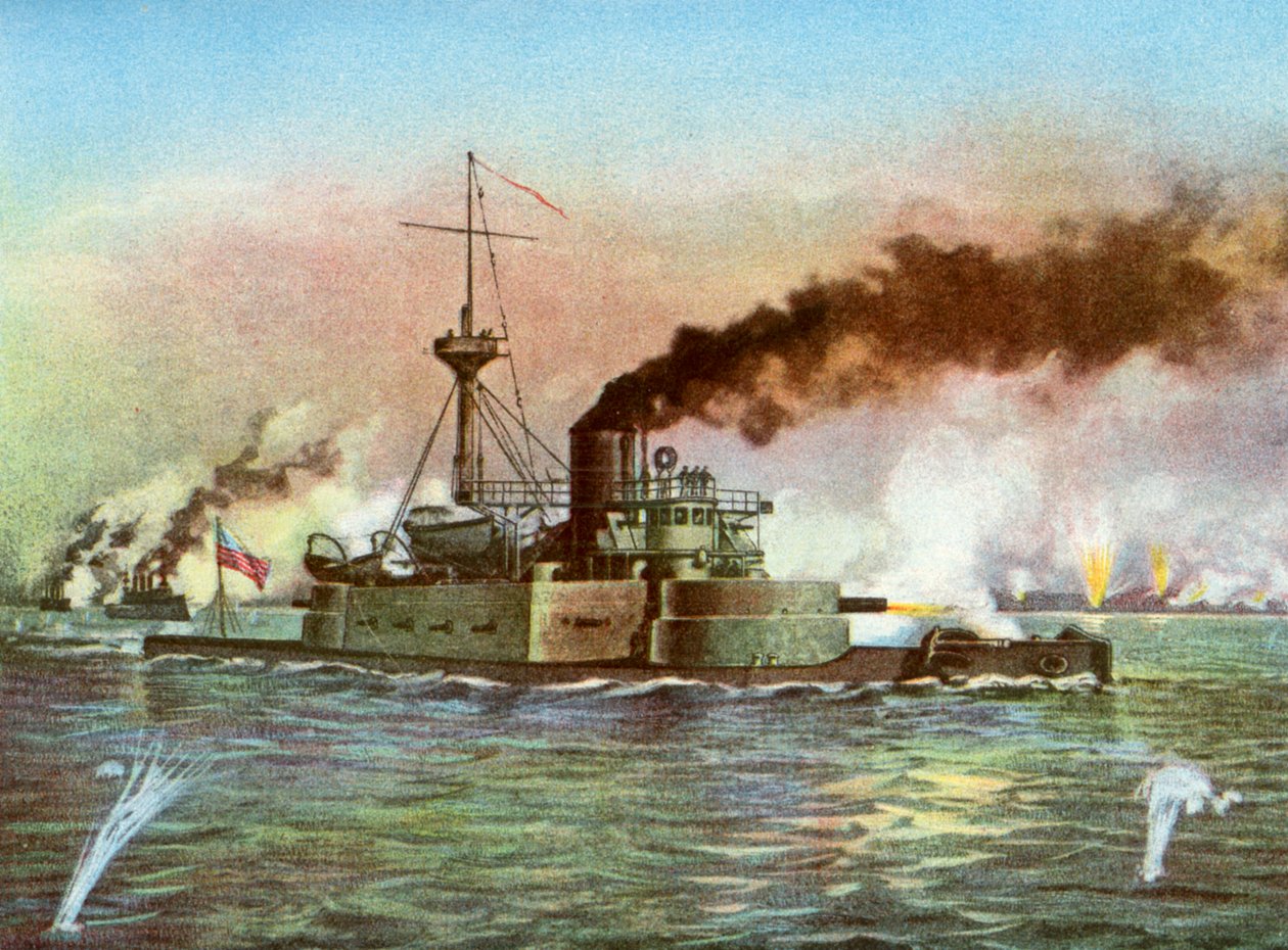 O puritano em Matanzas, 1898 de Unbekannt
