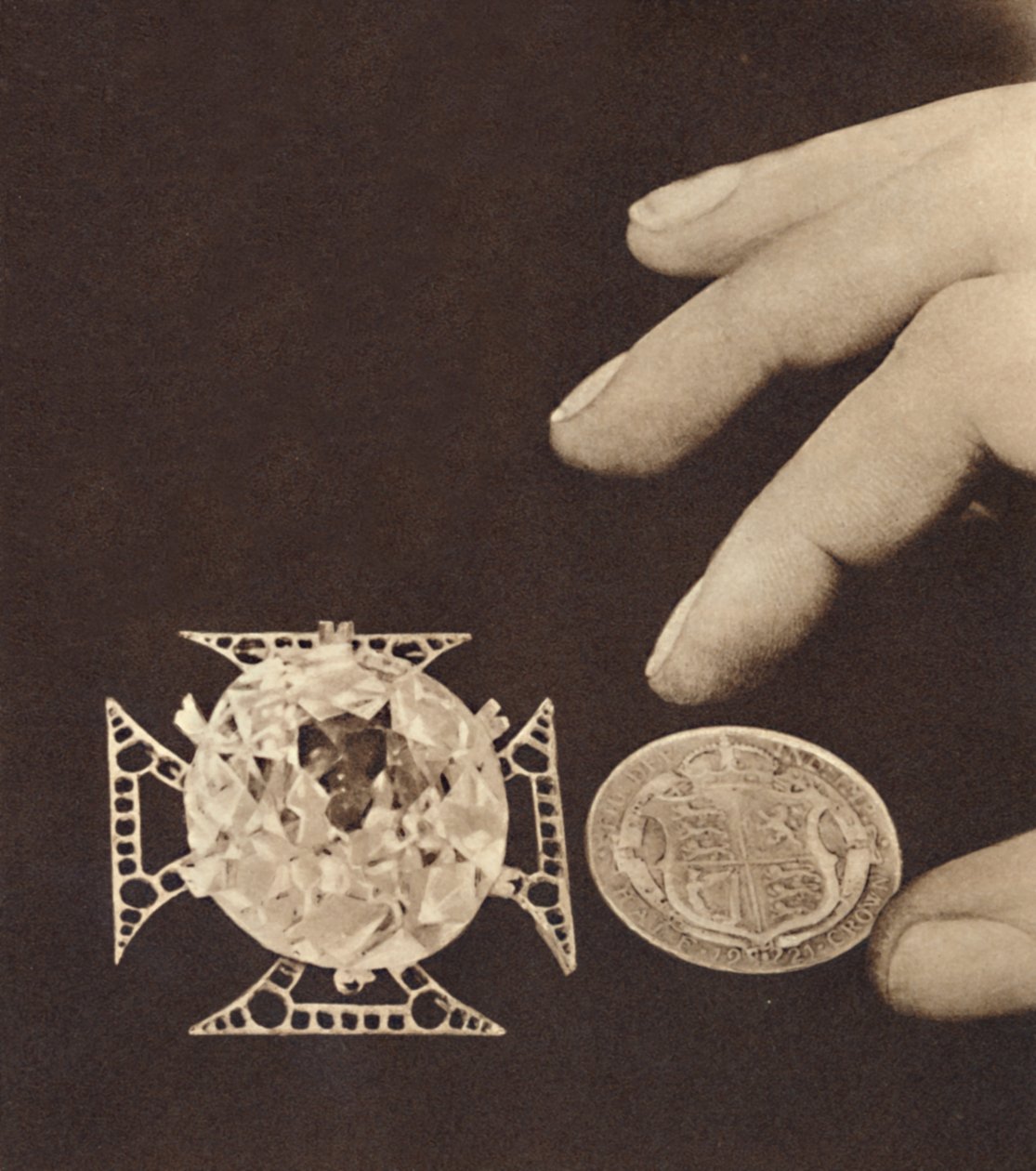 A brasão do Queens, 1937 de Unbekannt