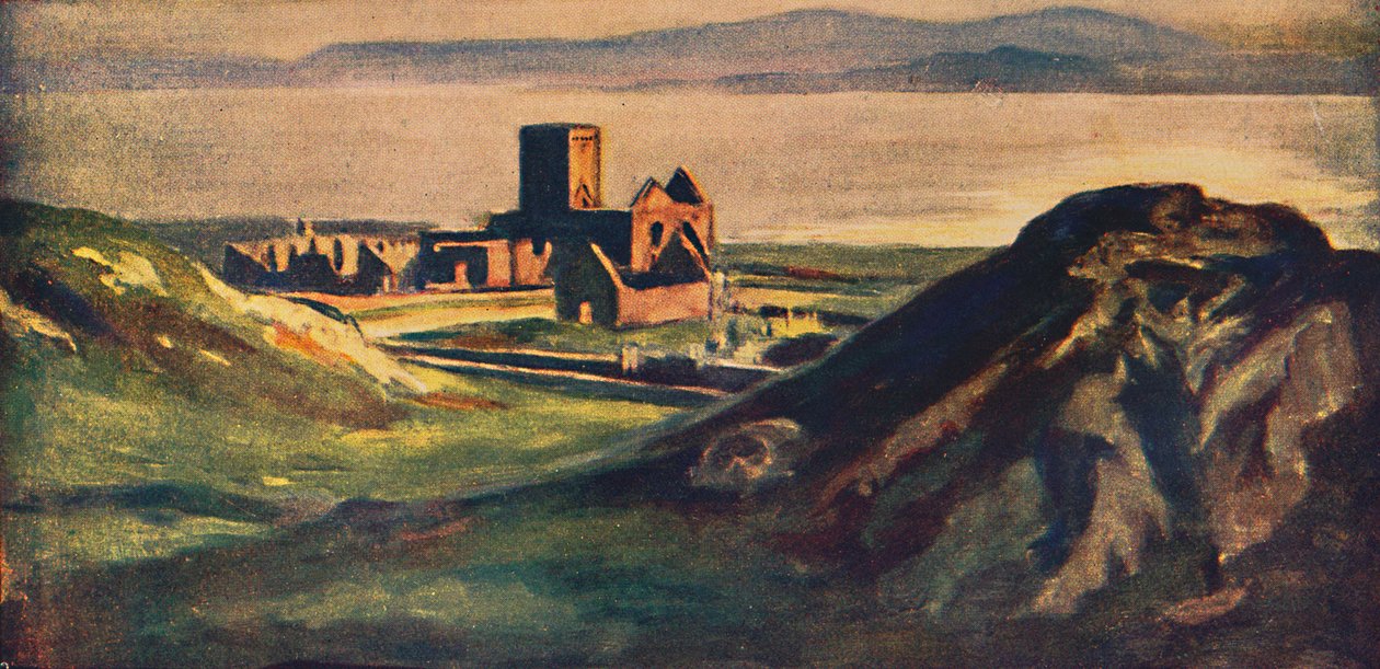 As ruínas de Iona, 1912 de Unbekannt