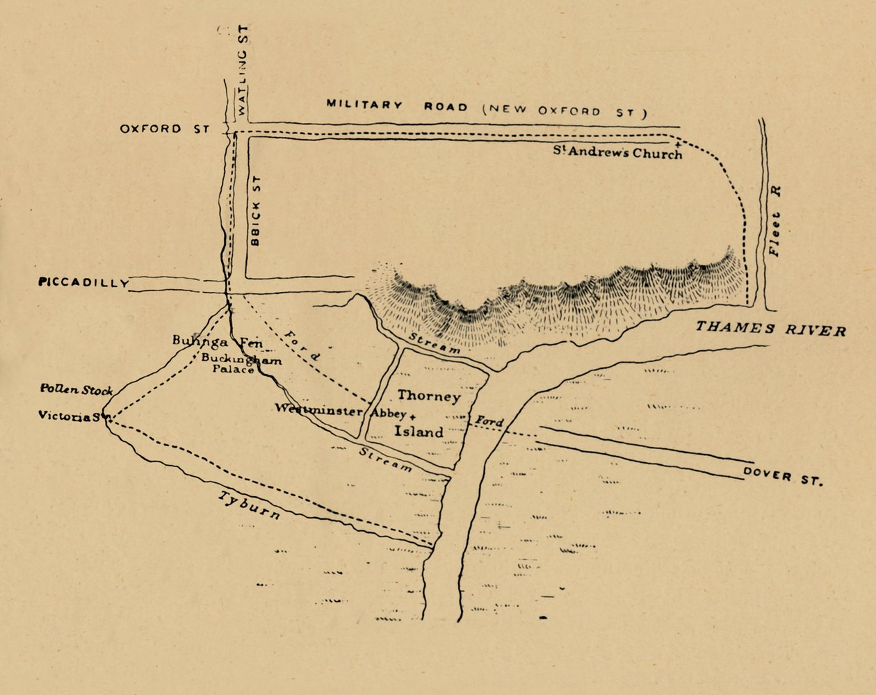 A situação de Westminster, 1908 de Unbekannt