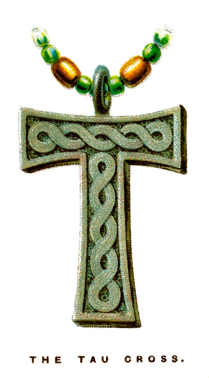 A Cruz Tau, 1923 de Unbekannt