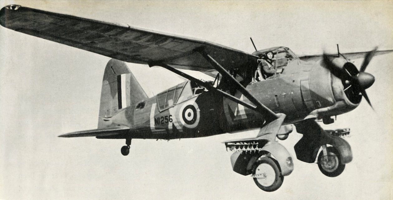 O Westland Lysander, 1941. de Unbekannt