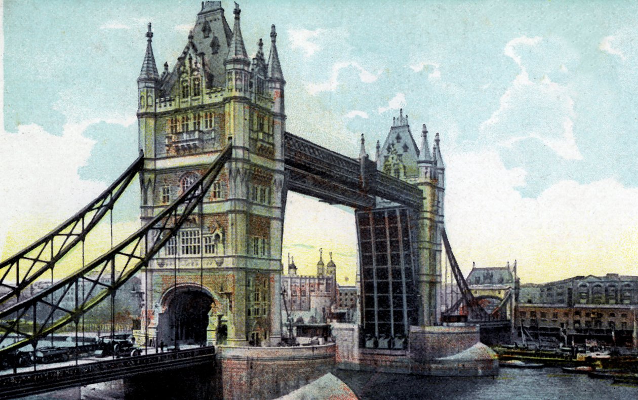 Tower Bridge, Londres, século XX de Unbekannt