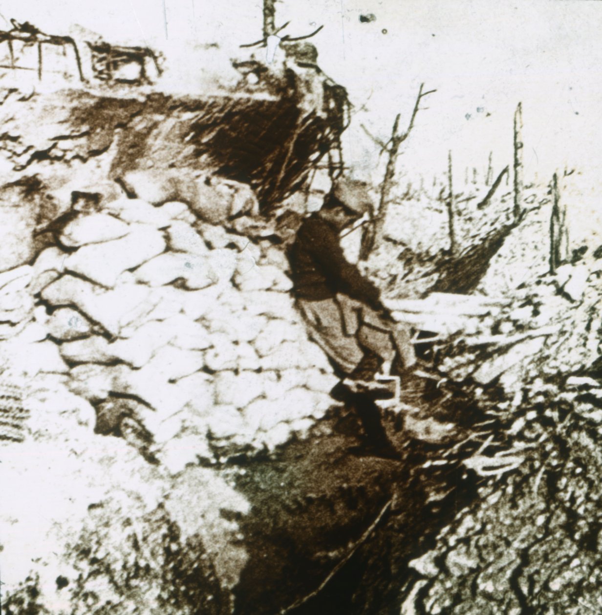 Trincheiras, c1914-c1918 de Unbekannt