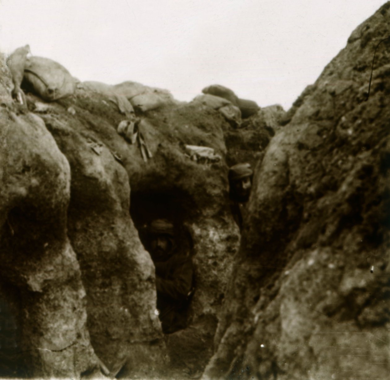 Trincheiras, c1914-c1918 de Unbekannt