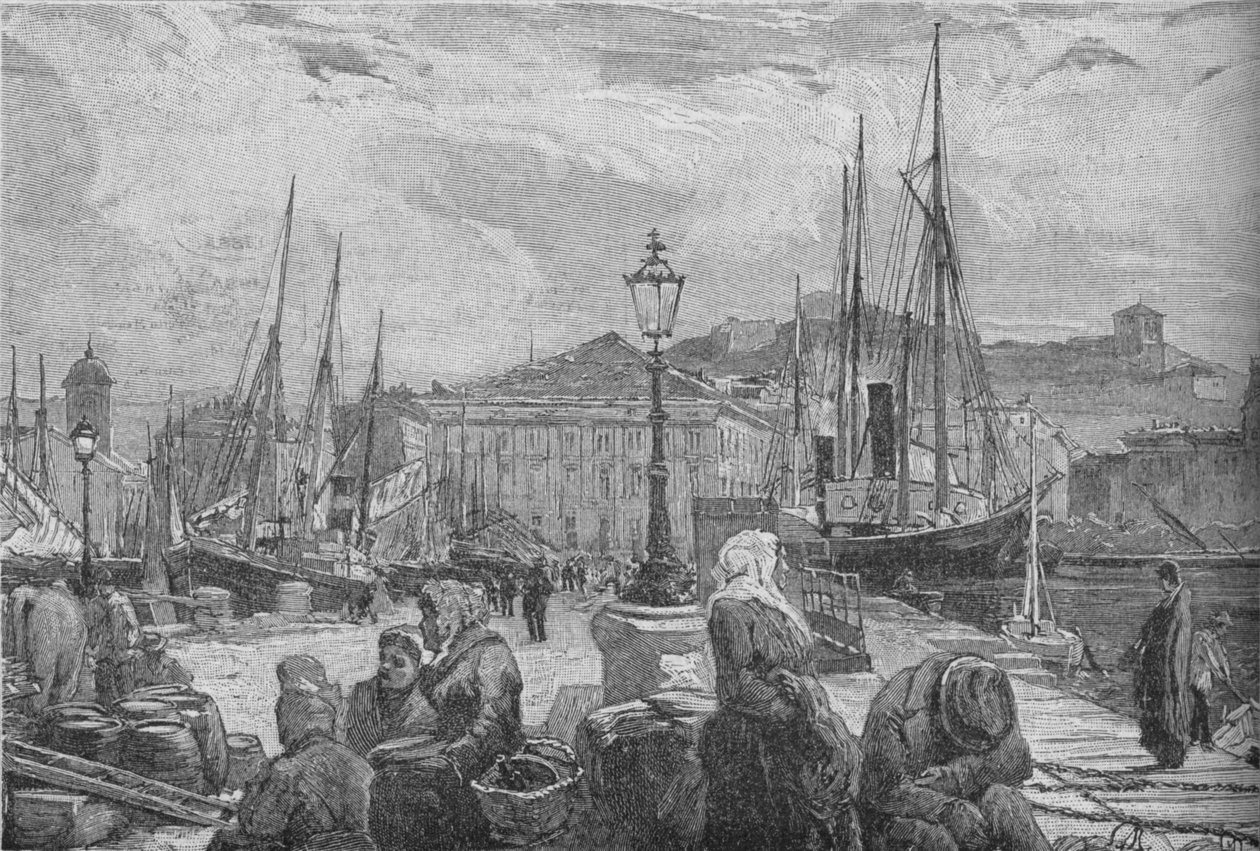 Porto de Trieste, 1902 de Unbekannt