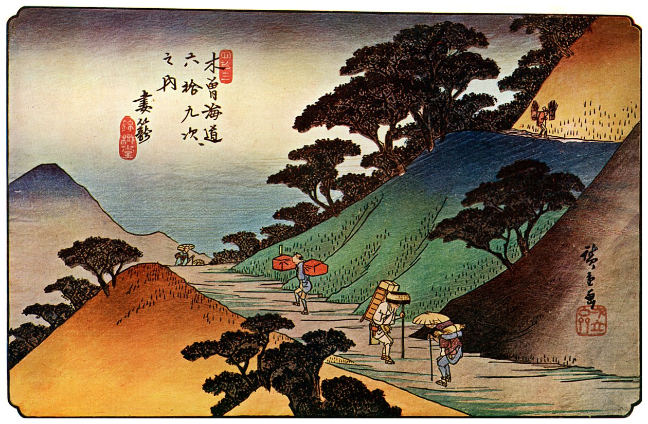 Tsumagome, década de 1830 de Unbekannt