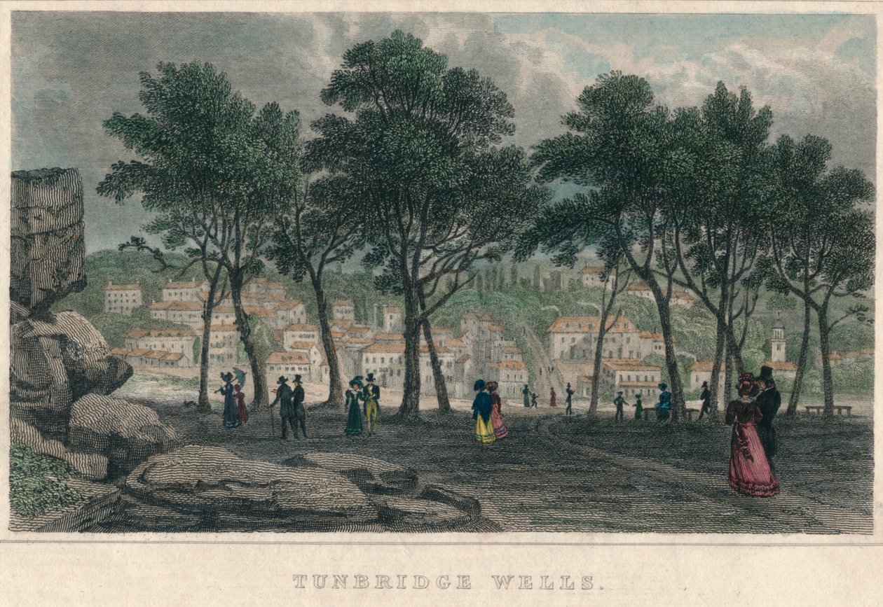 Tunbridge Wells, 1828. de Unbekannt