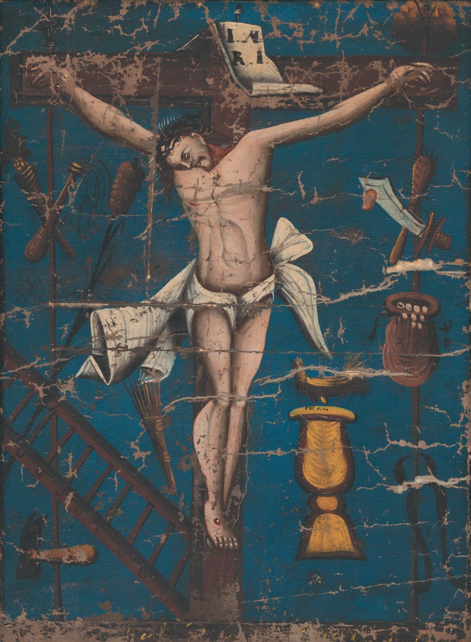 Crucificação de Cristo de Unbekannt