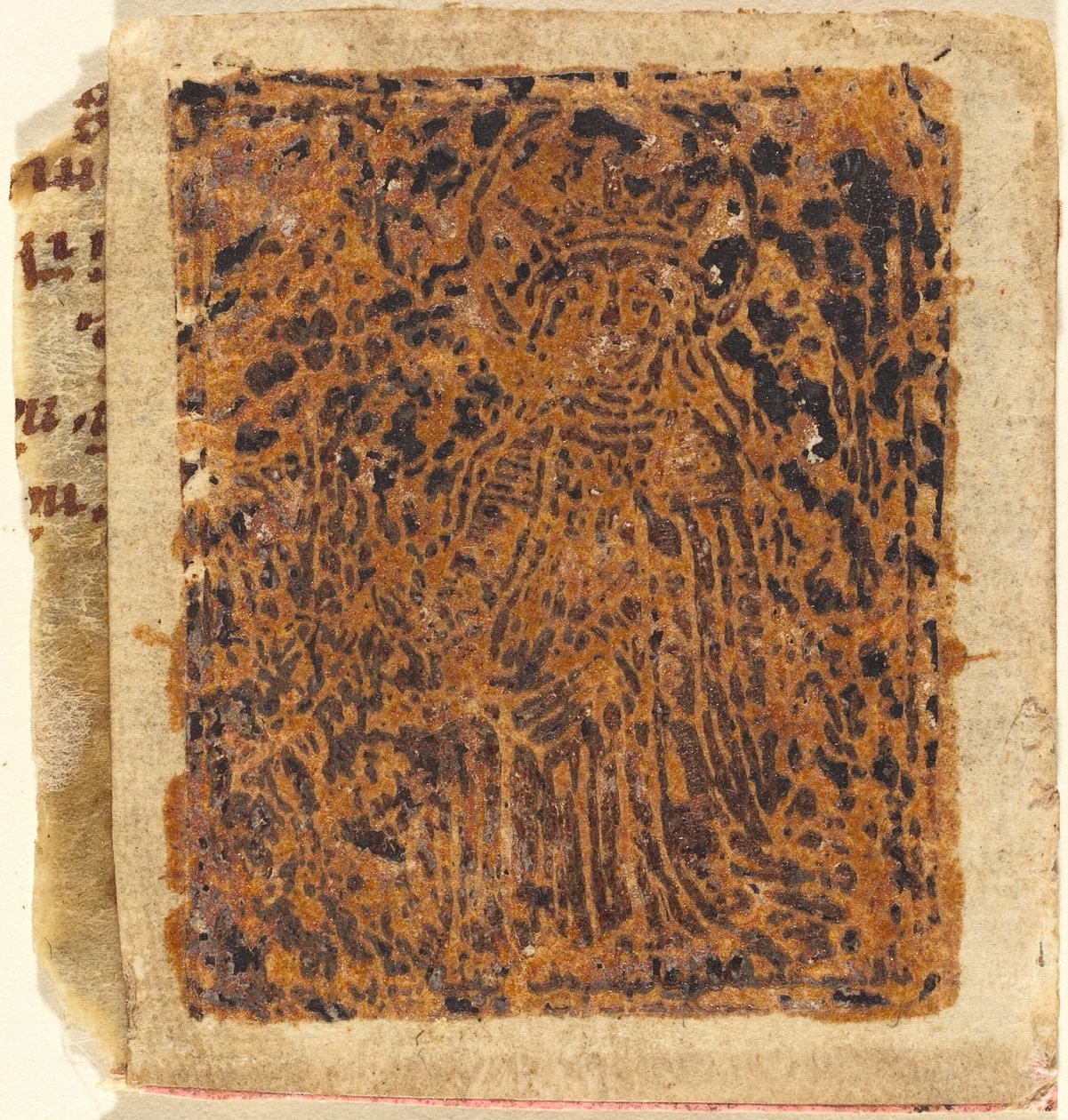 Santo desconhecido, c. 1480. de Unbekannt