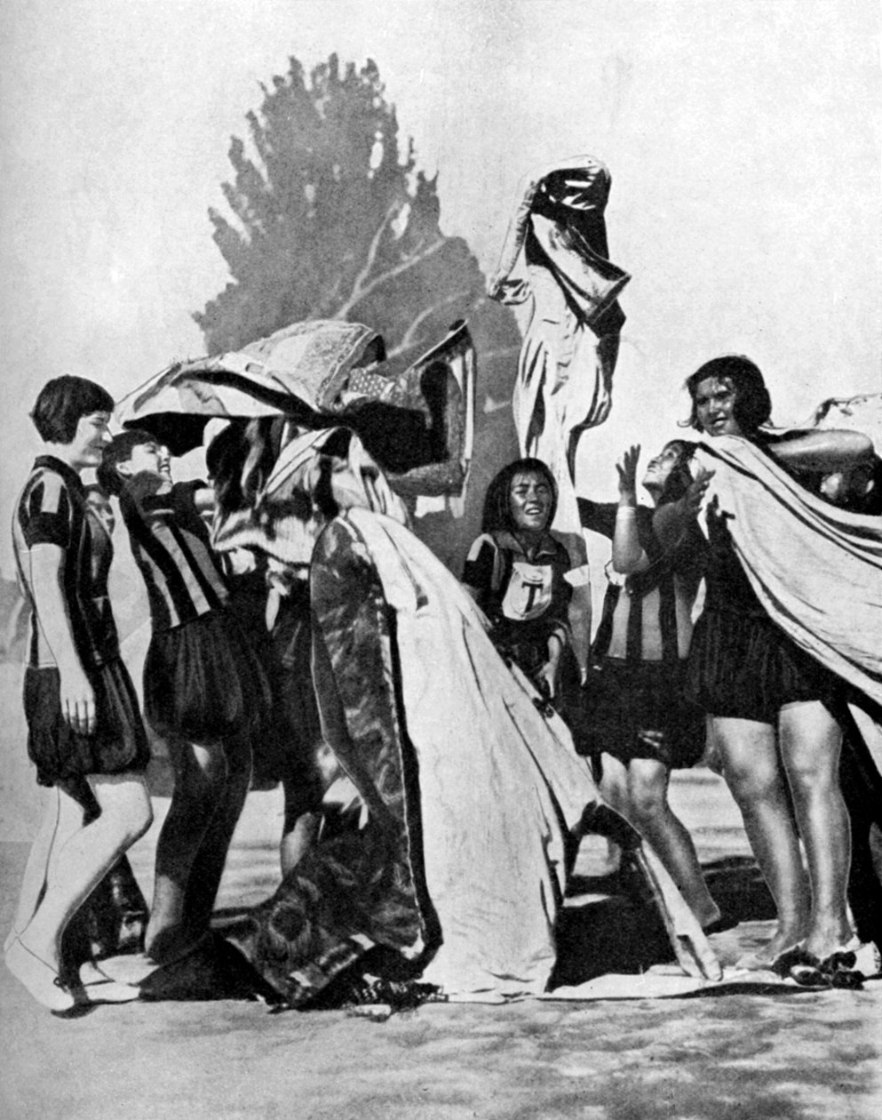 Garotas uzbeques, 1936 de Unbekannt