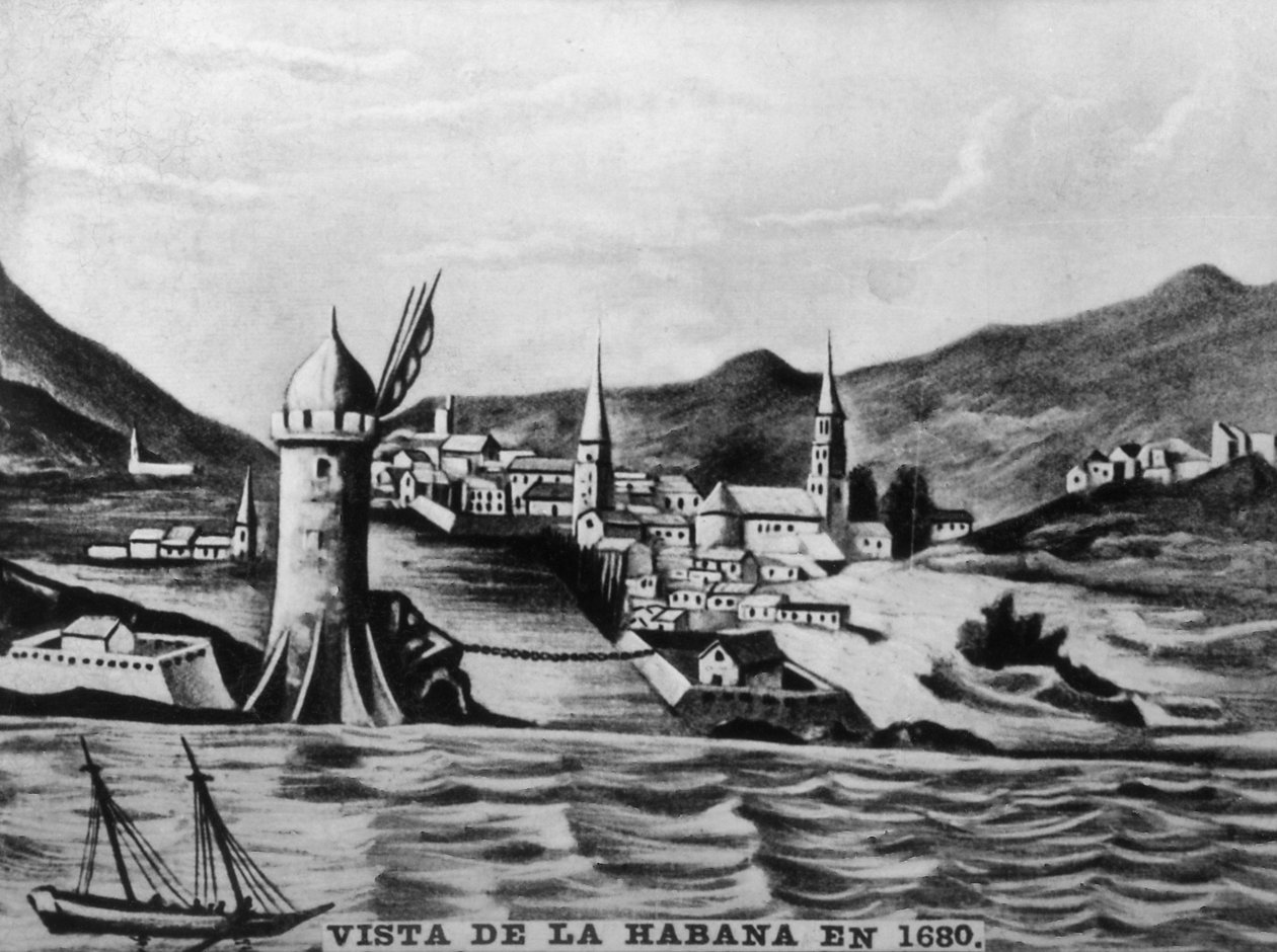 Vista de Havana, 1680, 1920 de Unbekannt