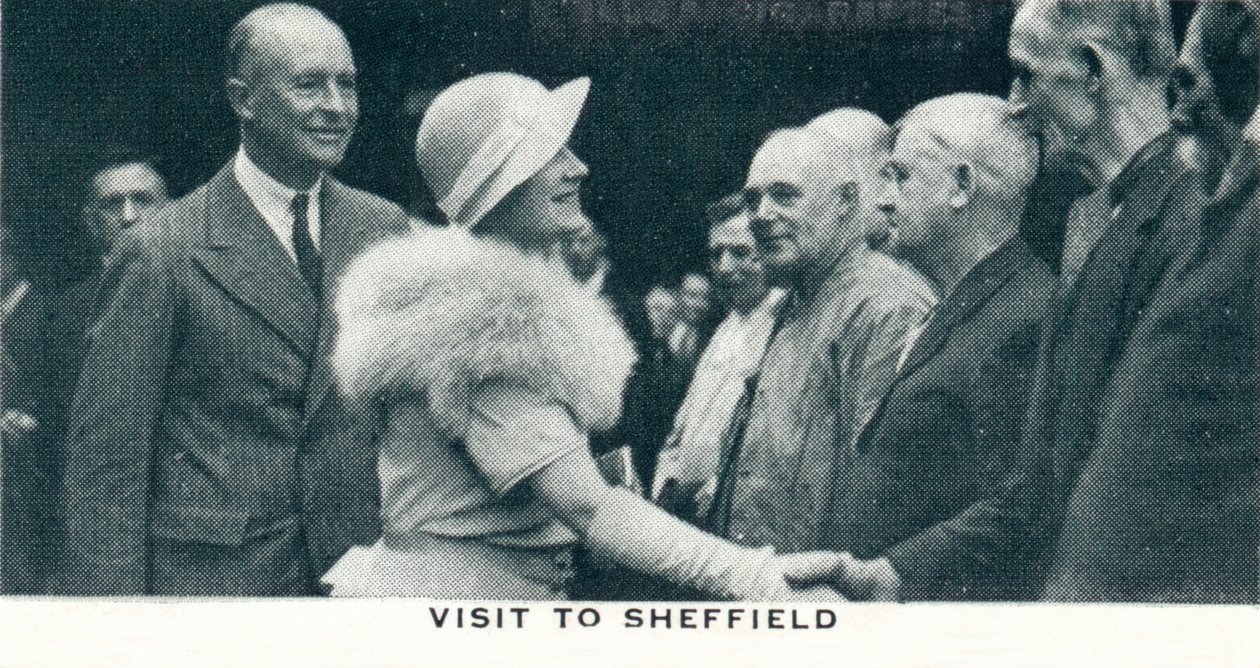 Visita a Sheffield, 1934 1937 de Unbekannt