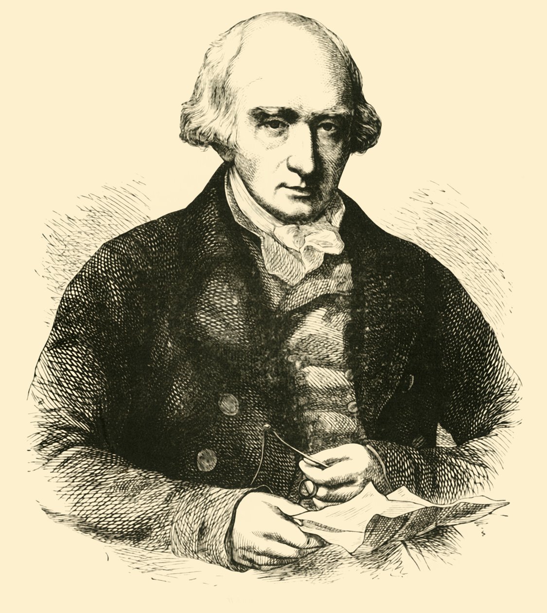 Warren Hastings, c1790, 1890. de Unbekannt