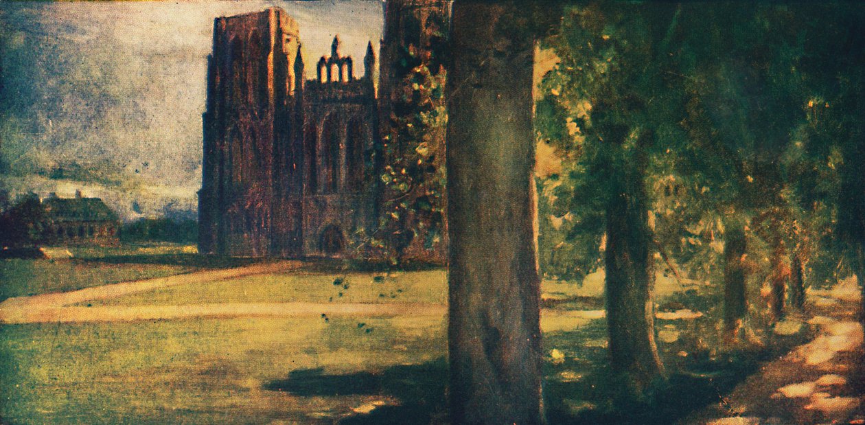 Catedral dos poços, 1912 de Unbekannt