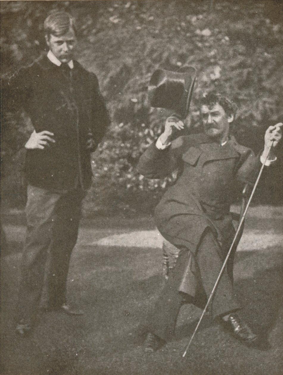 Whistler e Menpes, c1885, 1904. de Unbekannt