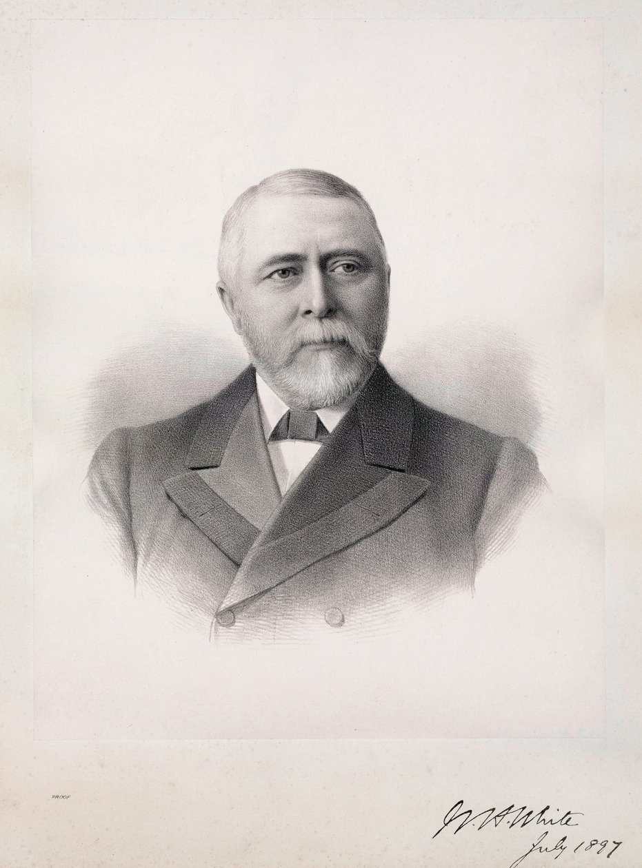 William Arthur White, licenciado britânico de Unbekannt