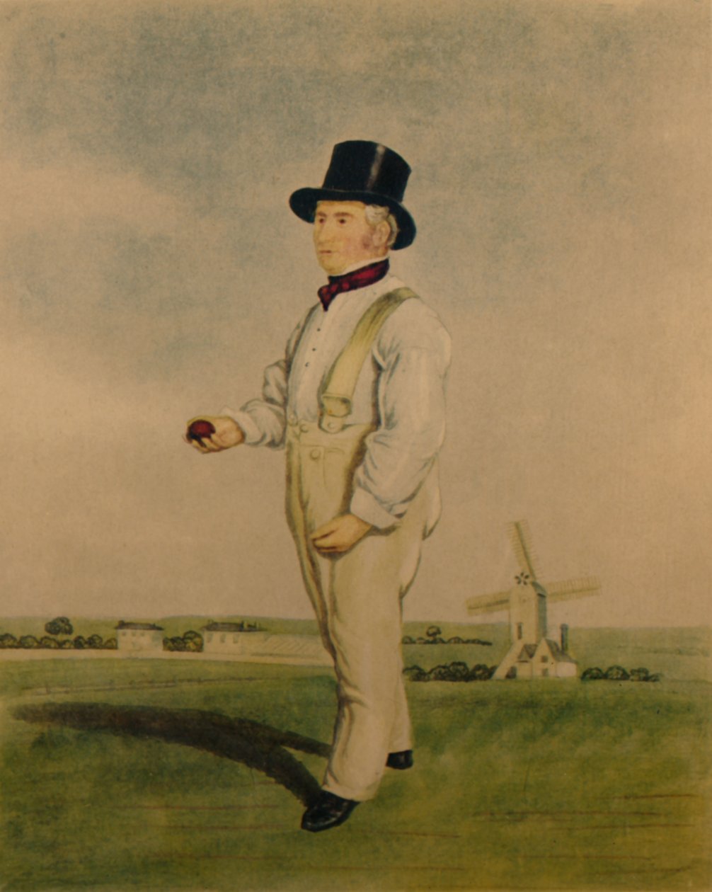 William Lillywhite, c1850. de Unbekannt
