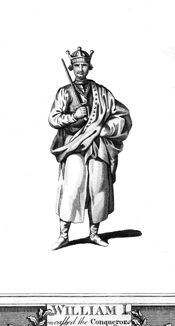 William, o conquistador de Unbekannt