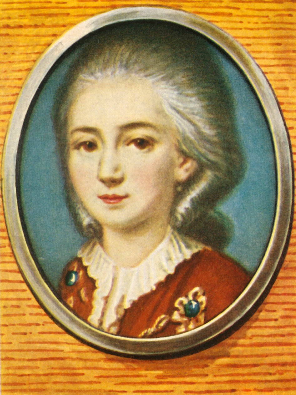 Wolfgang Amadeus Mozart, 1933. de Unbekannt