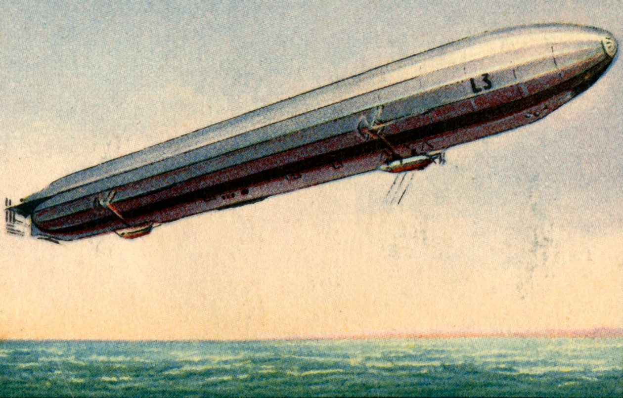Zeppelin LZ 3, 1914, 1932. de Unbekannt