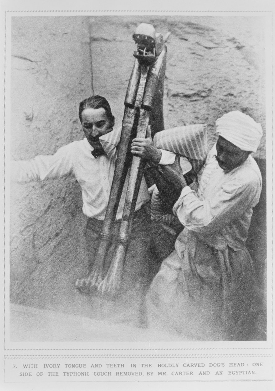 Howard Carter de Unbekannt Unbekannt