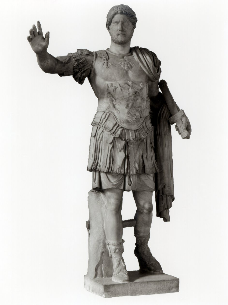 Estátua de Adriano de Unbekannt Unbekannt