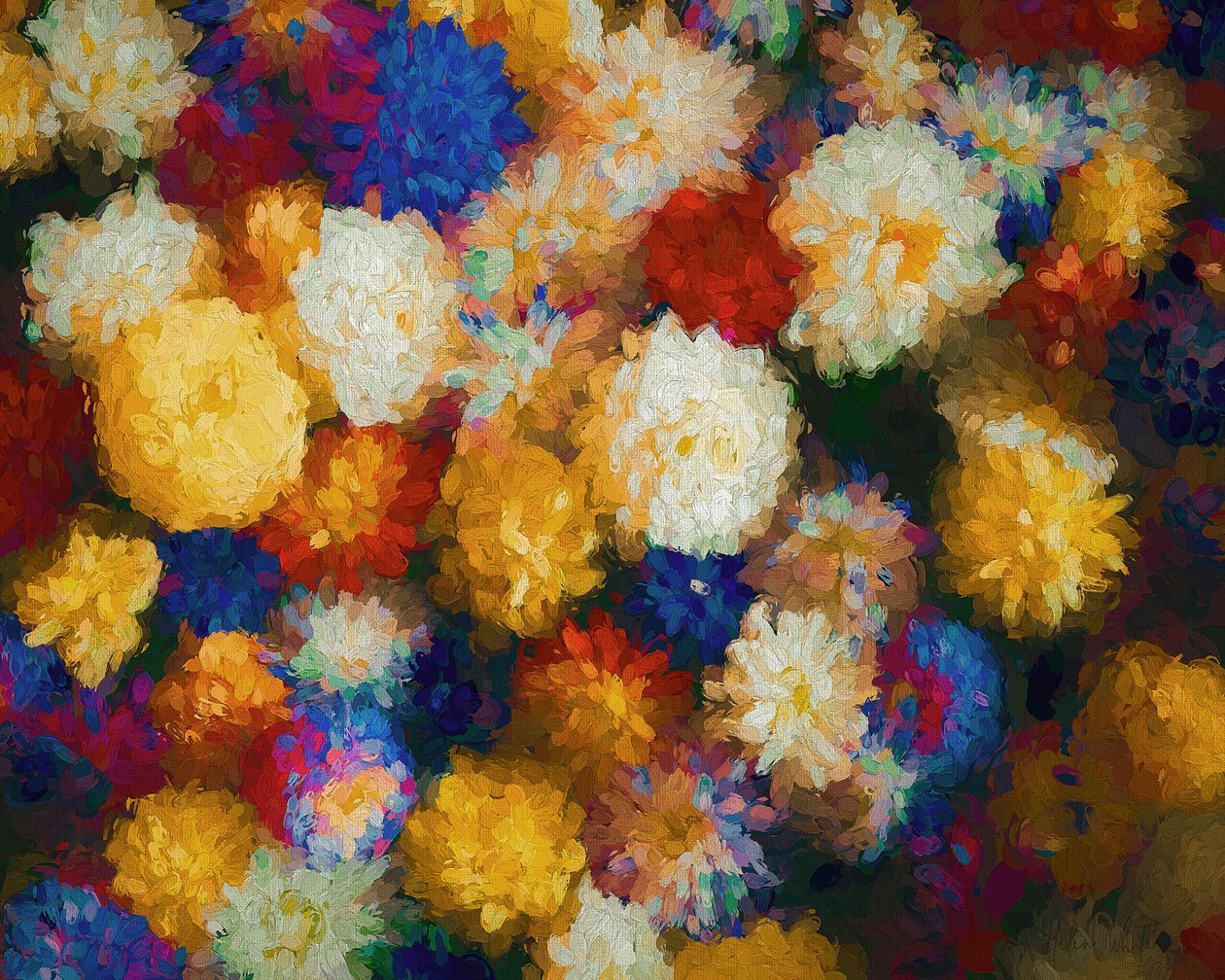 Loja de flores, 2018, de Unbekannt Unbekannt