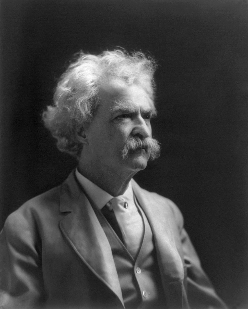 Retrato de Mark Twain de Unbekannt Unbekannt