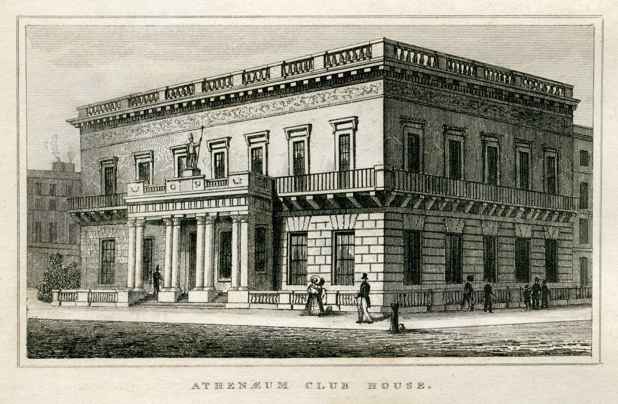 Casa do Clube Athenaeum de Unbekannt