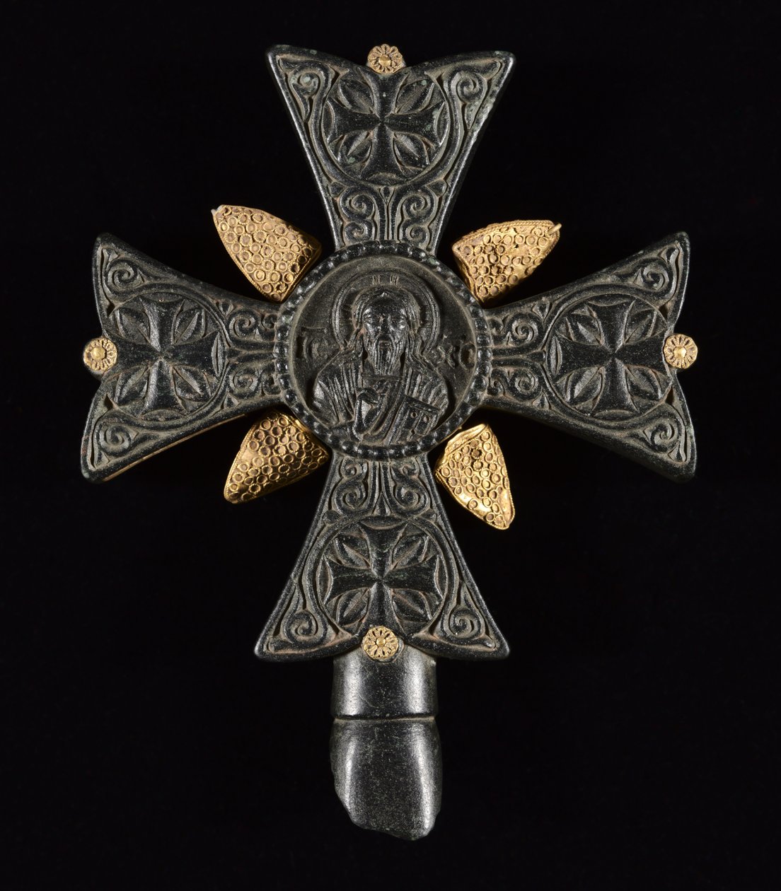 Cruz de bênção, 1200s-1400s de Unbekannt
