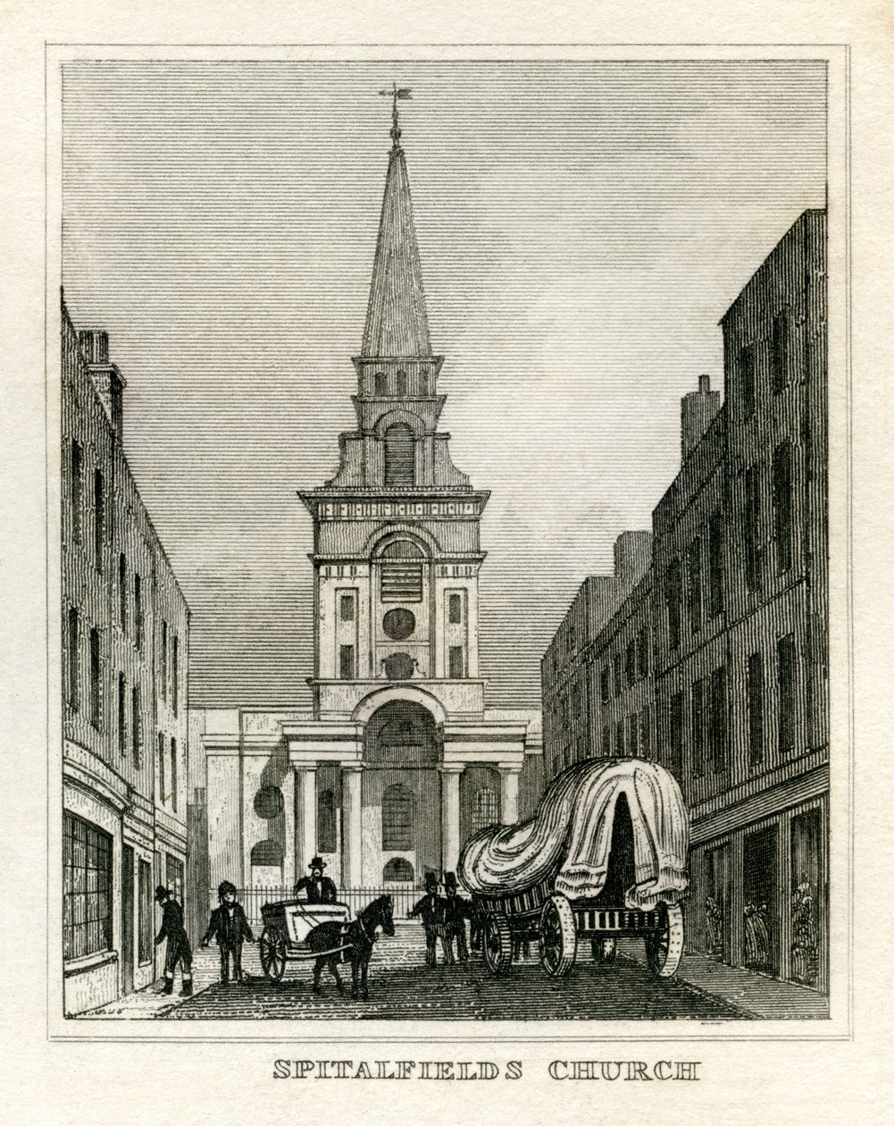 Christchurch Spitalfields de Unbekannt