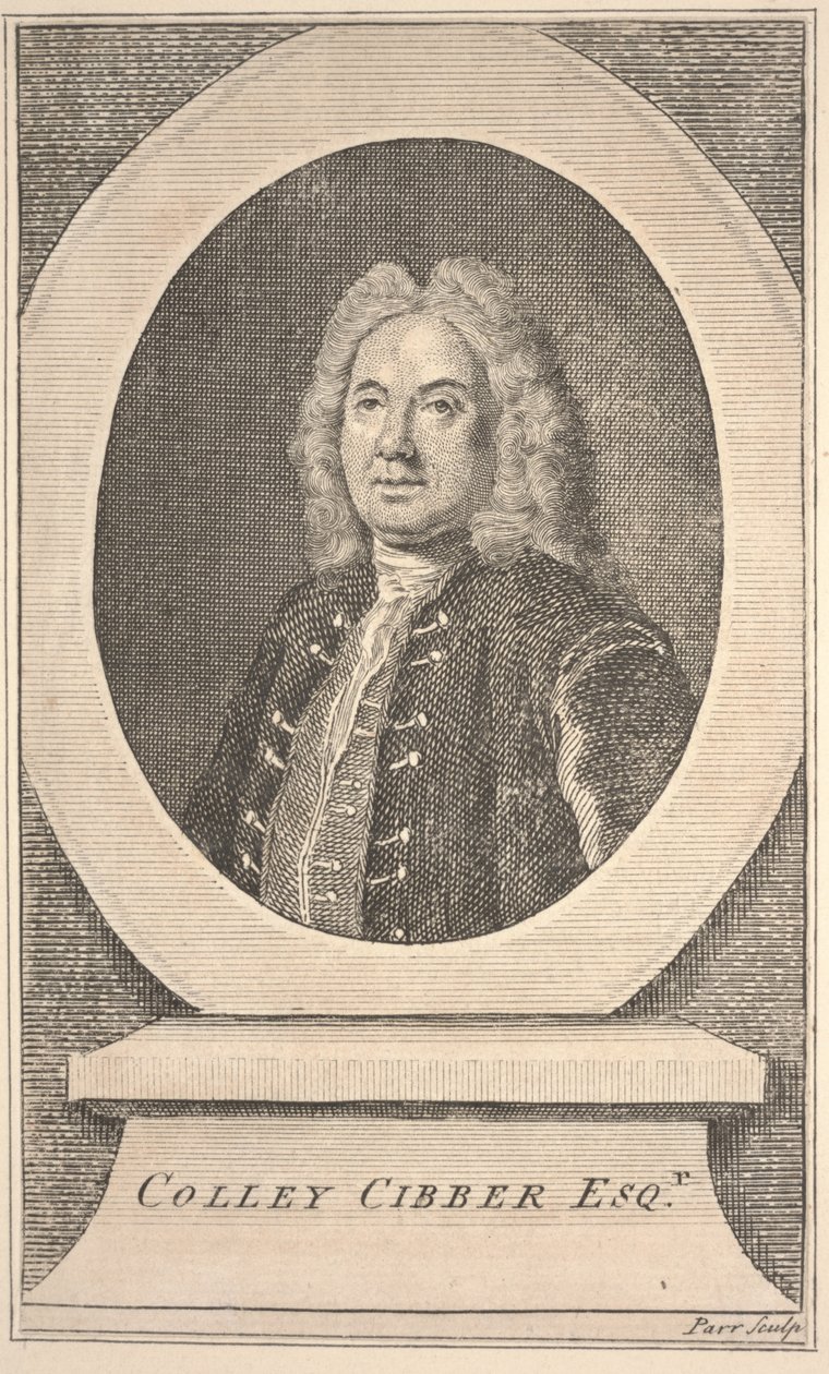 Colley Cibber, Esqr. de Unbekannter Künstler