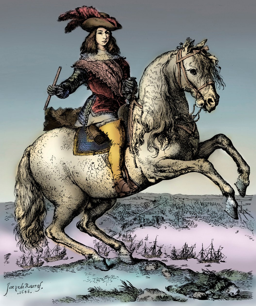 Dom João da Áustria de Lancelot Volders