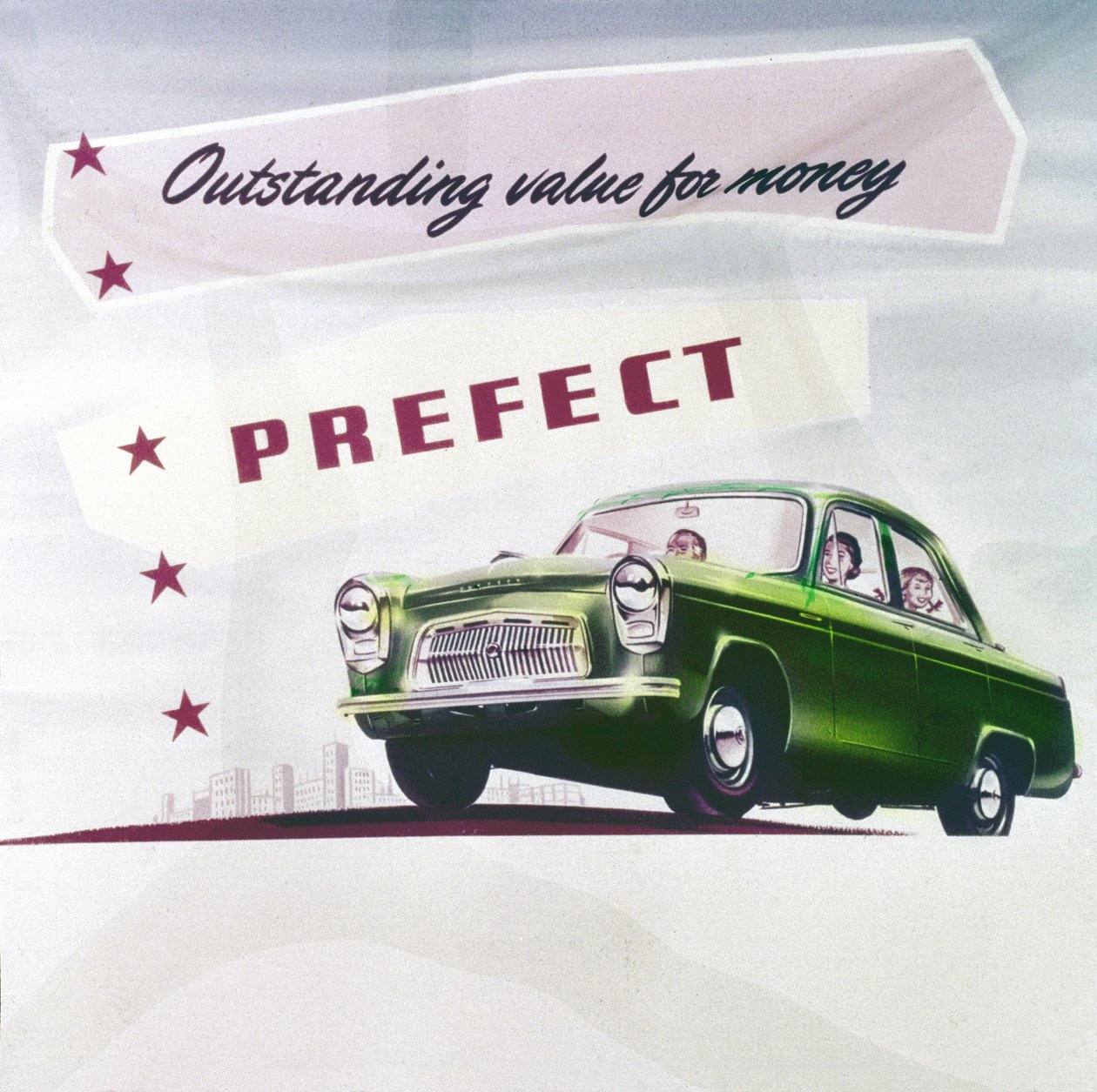 Ford Prefect, c 1950s-1960s de Unbekannt