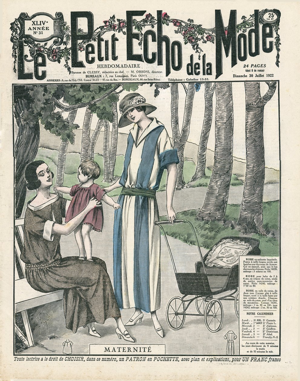 Moda francesa de Unbekannter Künstler