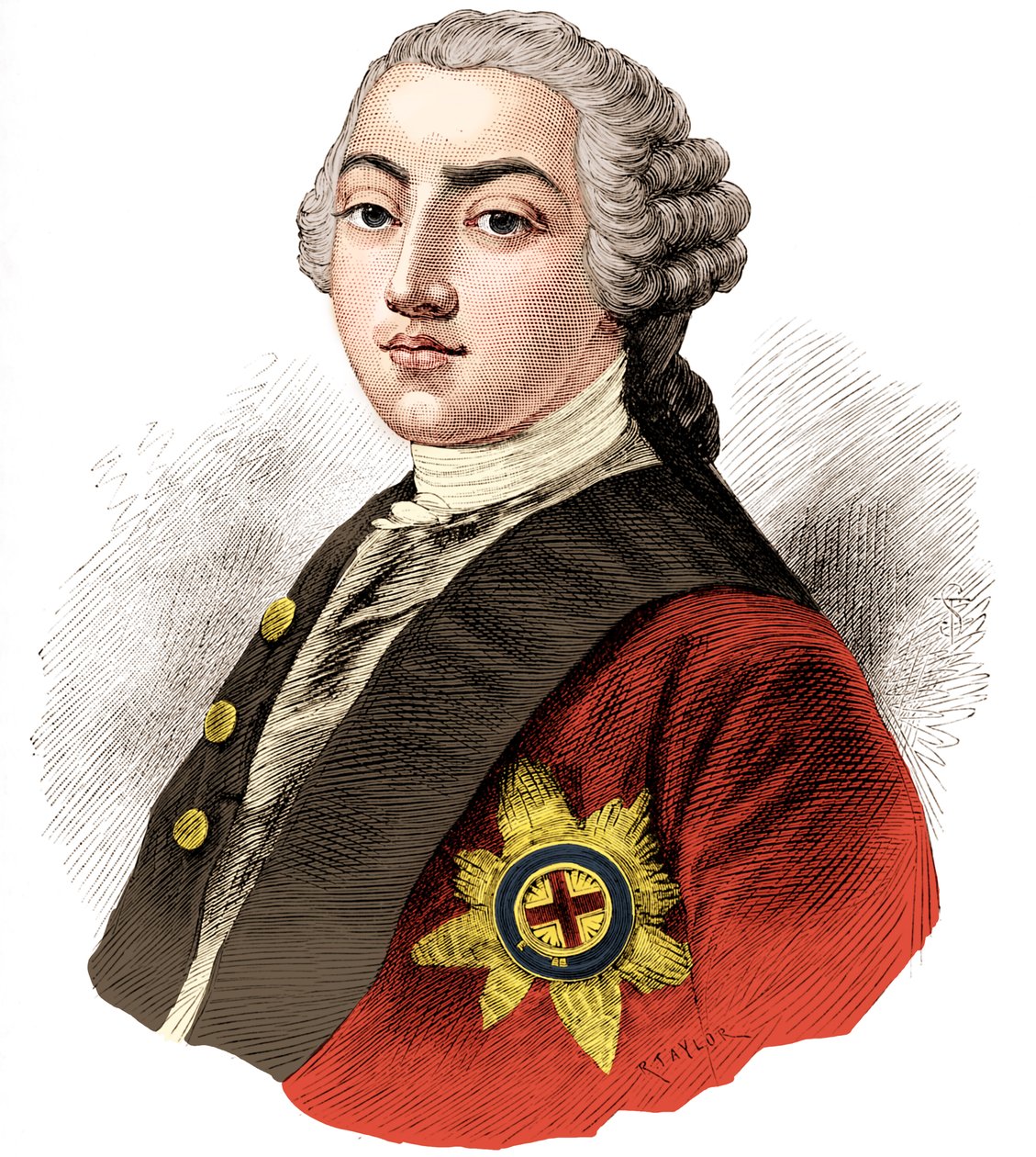 George III de Unbekannter Künstler
