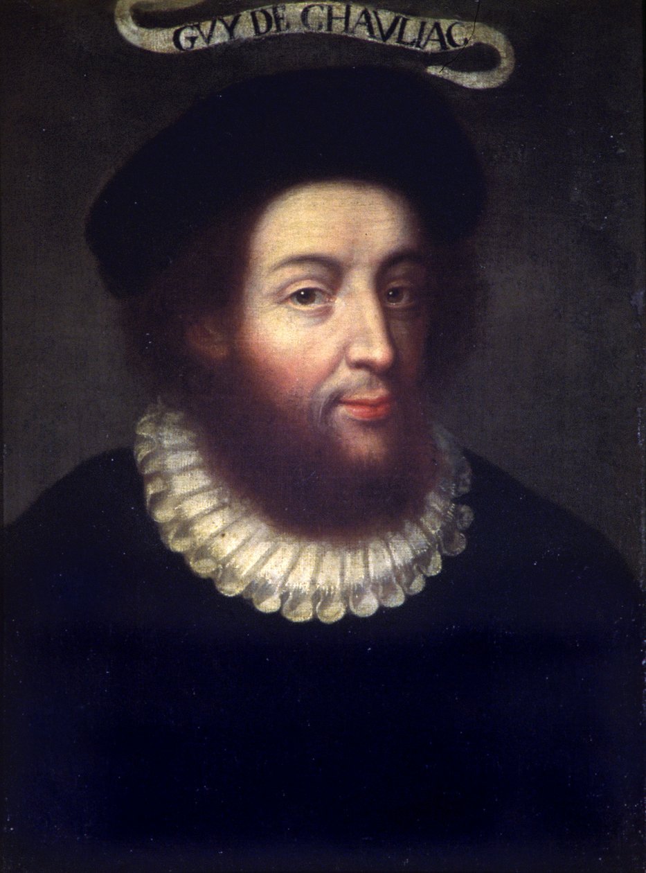 Guy de Chauliac de Unbekannter Künstler