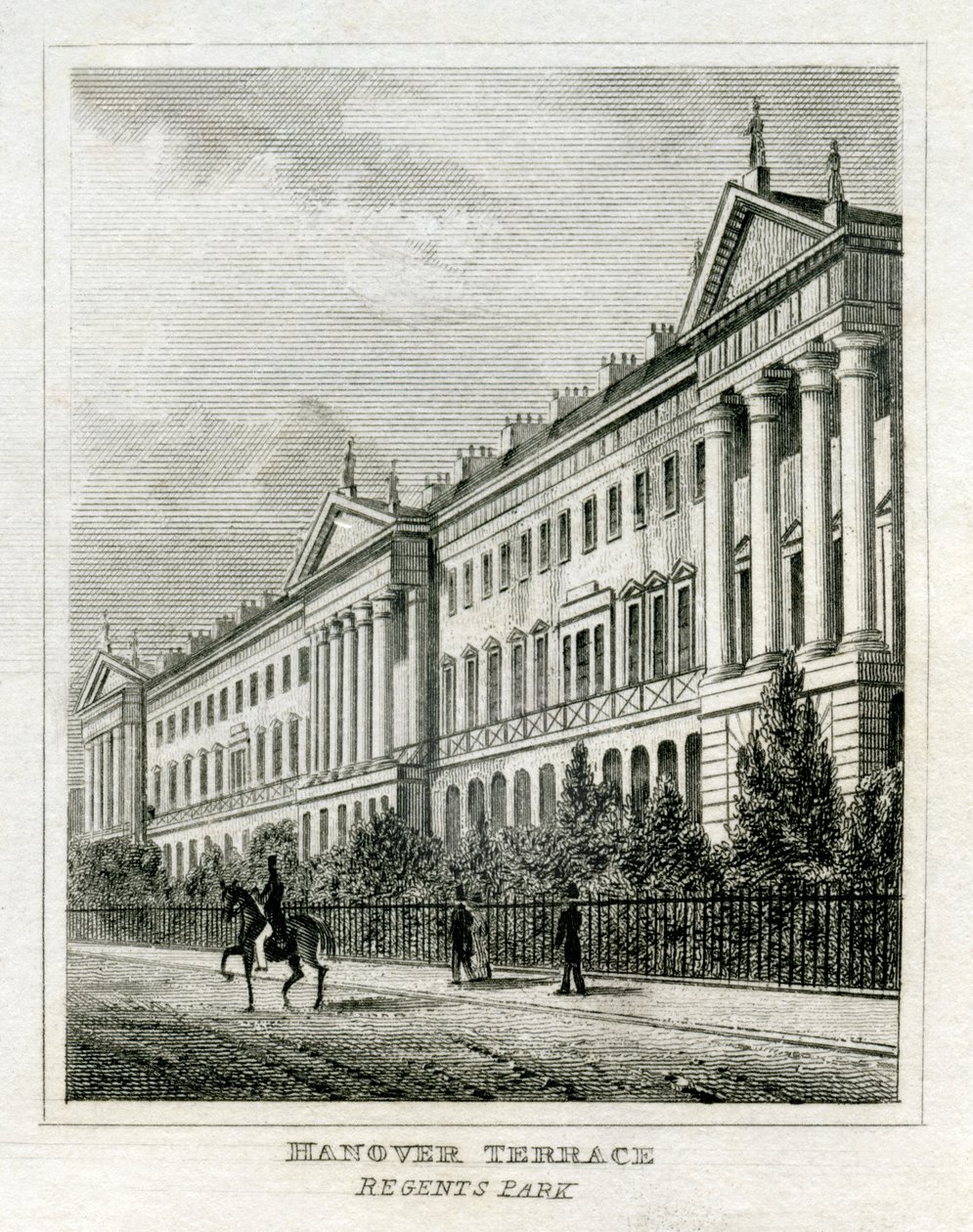 Hanover Terrace de Unbekannt
