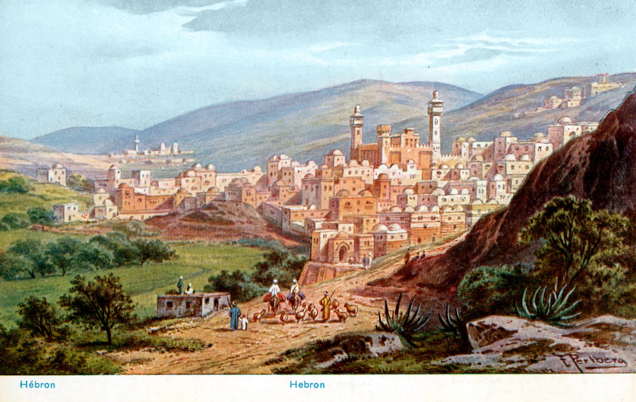 Hebron, Palestina de Unbekannter Künstler