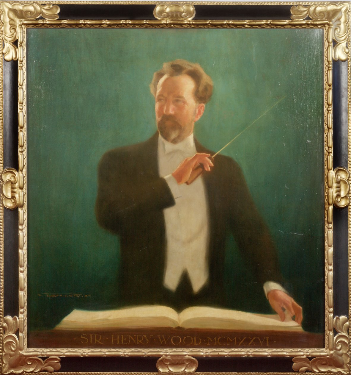 Henry Wood de Unbekannter Künstler