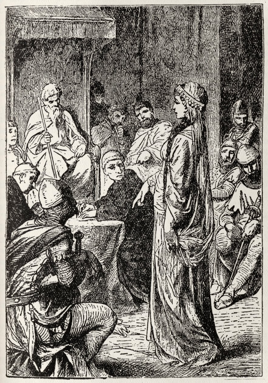 Ivanhoe - imagem de de Unbekannter Künstler