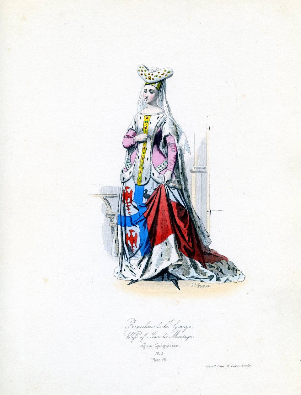 Jacqueline de la Grange de Lancelot Volders