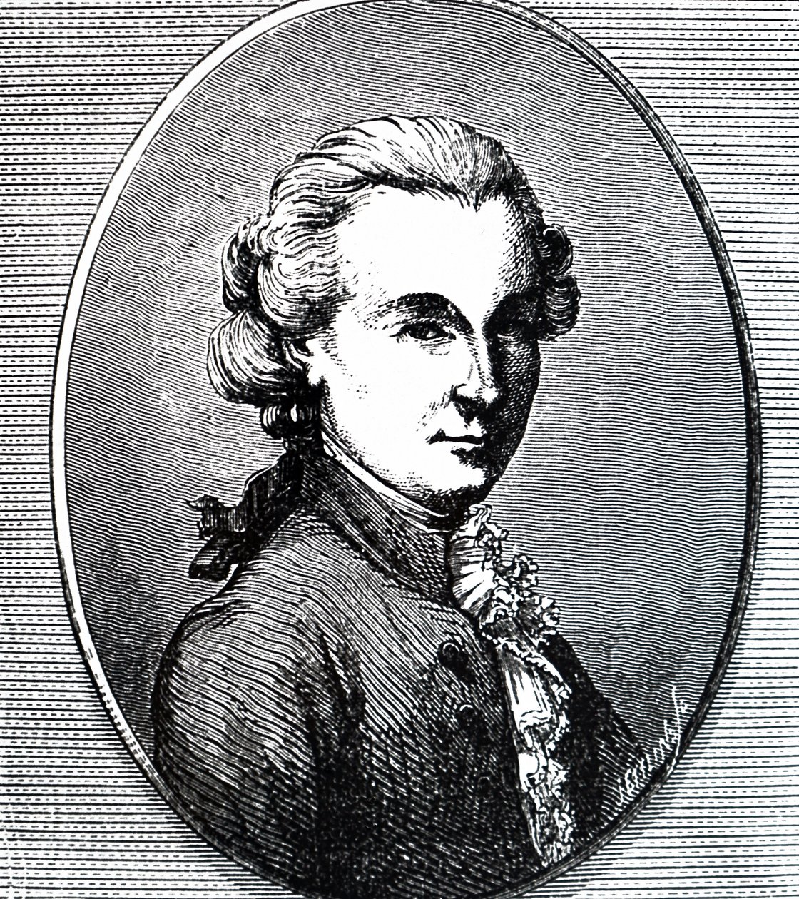 Jean-Francois Pilatre de Rozier. de Unbekannt